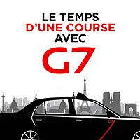 Le temps d'une course avec G7