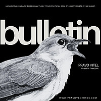 Ukraine Bulletin by Pravo Ventures