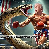 The RockyTrumpBoa Show