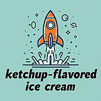 Ketchup-flavored Ice Cream