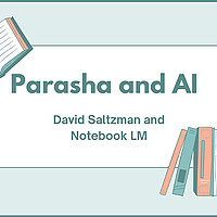 Parasha with dAvId Saltzman