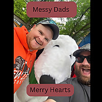 Messy Dads Merry Hearts