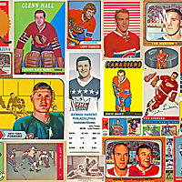 Vintage Hockey Cards Report