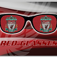 RED GLASSES FOR LIVERPOOL