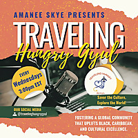 Amanee Skye™ Presents Traveling Hungry Gyul