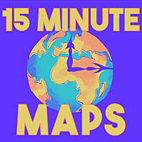 15 Minute Maps