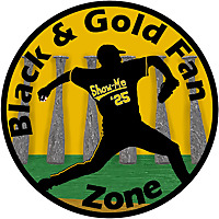 Black & Gold Fan Zone