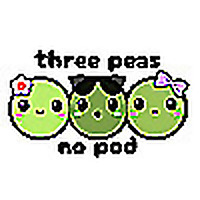 Three Peas No Pod
