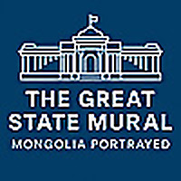 The Great State Mural - Mongolia Portrayed