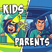 Kids vs Parents: Your Ultimate Family Trivia Battle