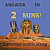 EgyAraSlang in 2 mins