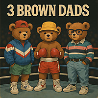 3 Brown Dads