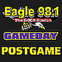 Eagle 98.1 Gameday Postgame
