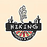 Hiking without a stitch