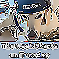 The Week Starts on Tuesday