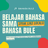 Indonesian Lesson with English to Indonesian or even just fully Indonesian