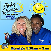 The WOOF FM Morning Show with Derrick