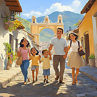 Discovering Antigua Guatemala