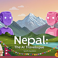 Nepal: The AI Travelogue