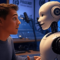Talking to AI