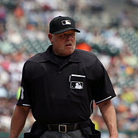 INN the umpires clubhouse