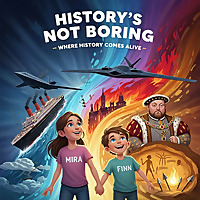 History for Kids / History's Not Boring: The Kids History Podcast