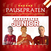Pausepraten Junior - Liverpool podcast for barn og unge