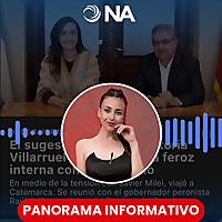 El Panorama Informativo de Noticias Argentinas en la voz de Noelia Novillo