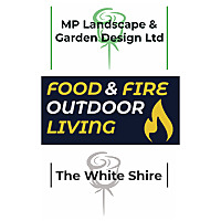 MP Landscape & Garden Design &; Food and fire outdoor living and The White Shire