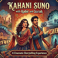 Kahani Suno with Kabir and Sarah
