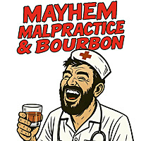 Mayhem Malpractice and Bourbon