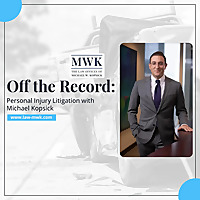 Off The Record With Michael Kopsick