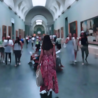 Por la senda del arte