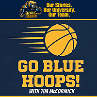 GO BLUE HOOPS with Tim McCormick!