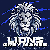 Lions Grey Manes