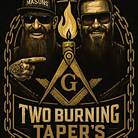 Two Burning Taper's