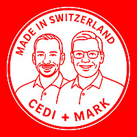 Made in Switzerland (Cedi und Mark)