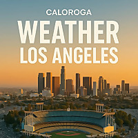 Los Angeles Weather Today   Quick Daily LA Forecast