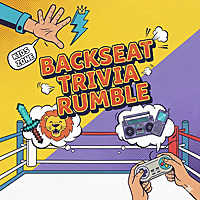 Backseat Trivia Rumble   Trivia for Kids, Family Quiz & Travel Games