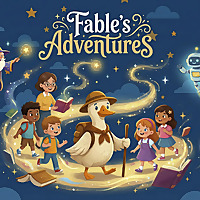 Fable's Adventures: Adventure & Mystery Audiobooks for Kids 9-12