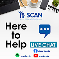 SCAN's Here to Help Live Chat! Podcast