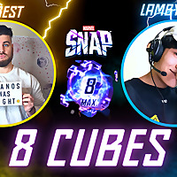 8 Cubes: A Marvel SNAP Show