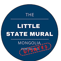Little State Mural — Mongolia Updated
