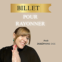 Billet pour rayonner