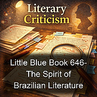 Little Blue Book 646- The Spirit of Brazilian Literature