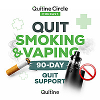 Quitine Circle Podcast   Quit Smoking & Vaping: 90-Day Quit Support.