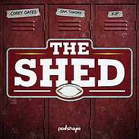 The Shed with Corey Oates, Sam Thaiday and Kip