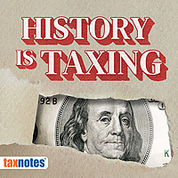 History Is Taxing