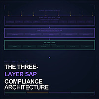 Series 30 - The Three-Layer SAP Compliance Architecture: Built for Global Regulatory Velocity
