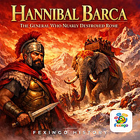 Hannibal Barca: The General Who Nearly Destroyed Rome — Fexingo History